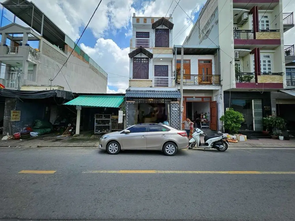 7.9tỷ- Nhà Mặt tiền buôn bán tốt- Tx21- p.thạnh Xuân- Q12