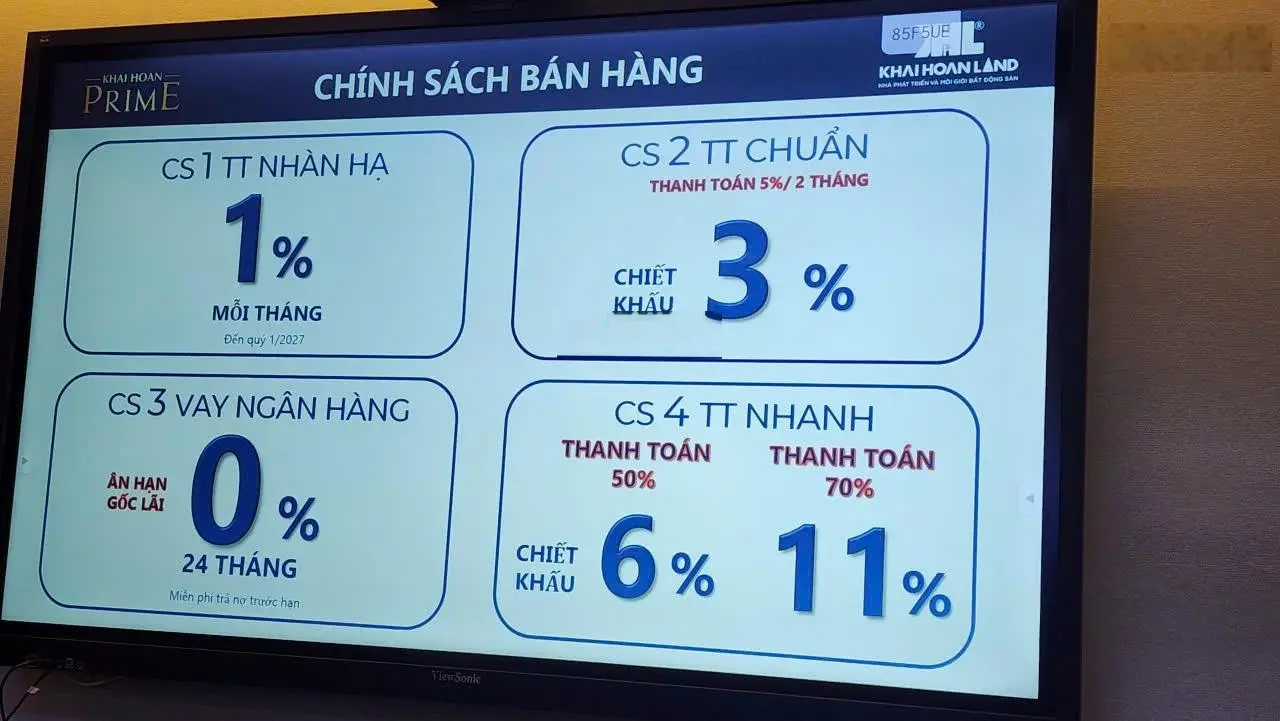 Booking căn hộ kề 3 trường ĐH nhận lại 100 triệu, trả góp 2 năm/vay, giá từ 2,3 tỷ/căn. 0903 053 ***