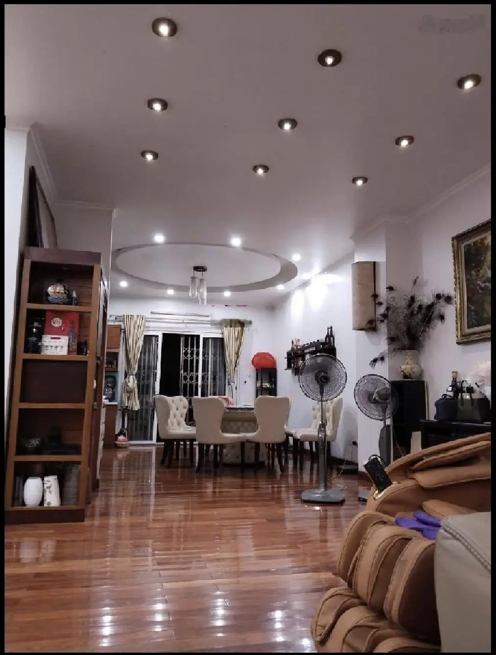 Biệt thự sân vườn Hồ Văn Quán, Hà Đông. Chủ mong bán nhanh. 240m2, 4 tầng, có hầm. 63.5 tỷ