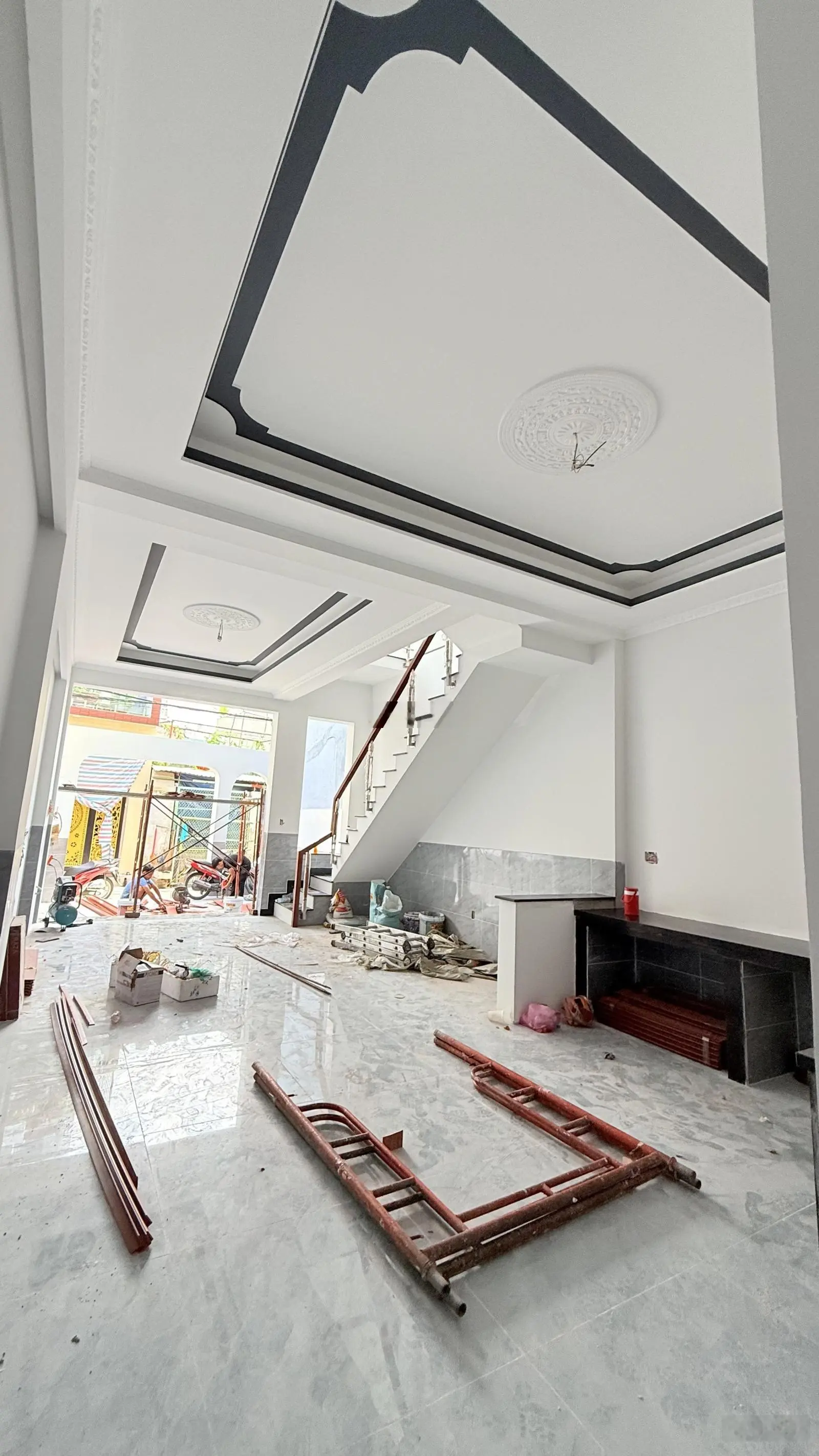 Bán nhà 1 trệt 1 lầu 92,5 m2 có hoàn công tại Phường Dĩ An Tp Dĩ An .