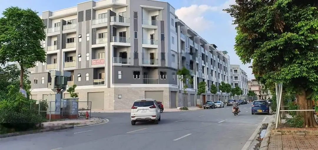 Bán biệt thự liền kề himlam thượng thanh trục chính 80m2 x5t, hoàn thiện full nội thất -22 tỷ ctl