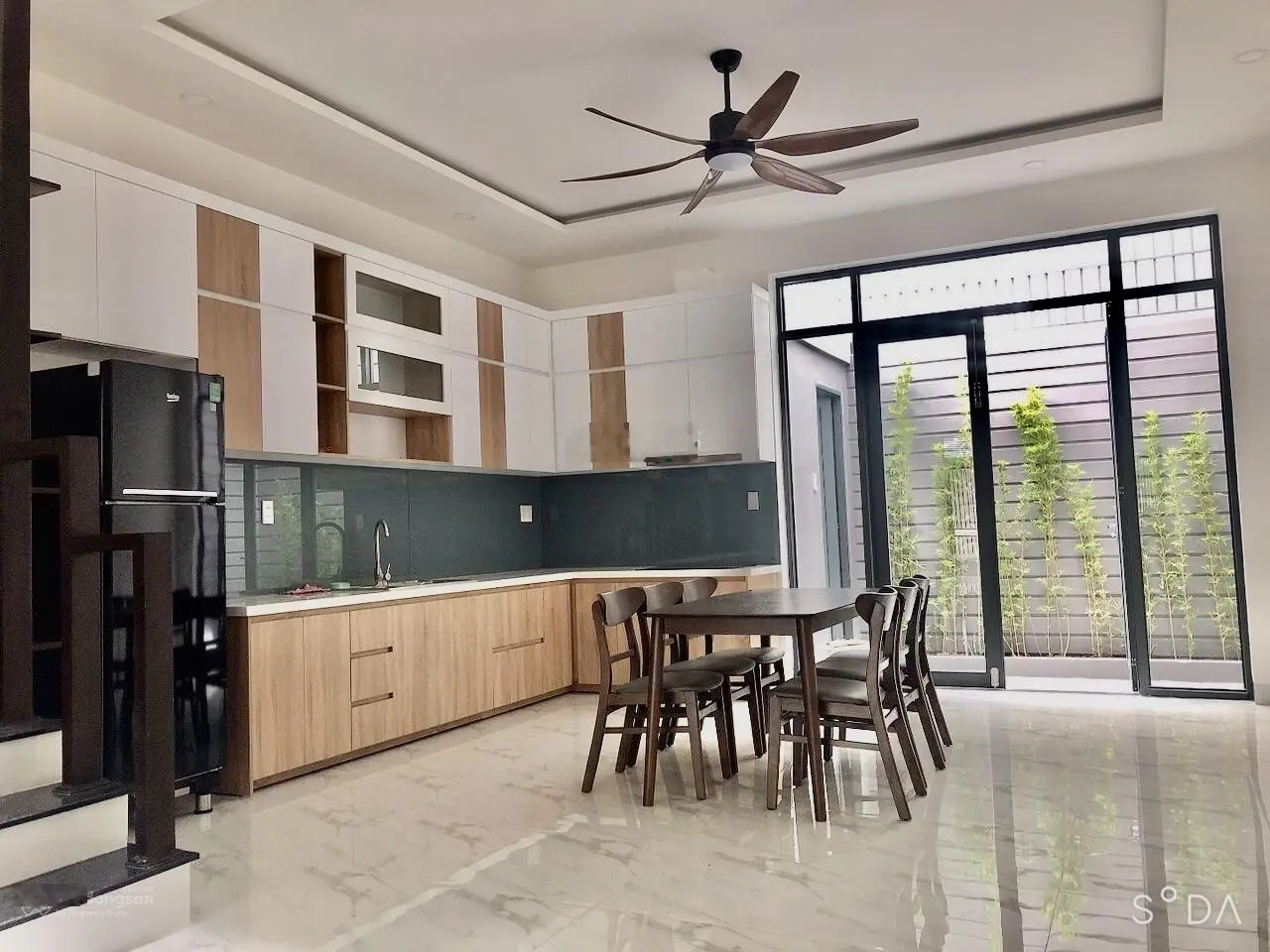 Bán nhà 3 tầng đường A2 Văn Tiến Dũng khu đô thị VCN PHƯỚC Hải / Sẵn HĐ Thuê 20tr/tháng / Ao em Thu