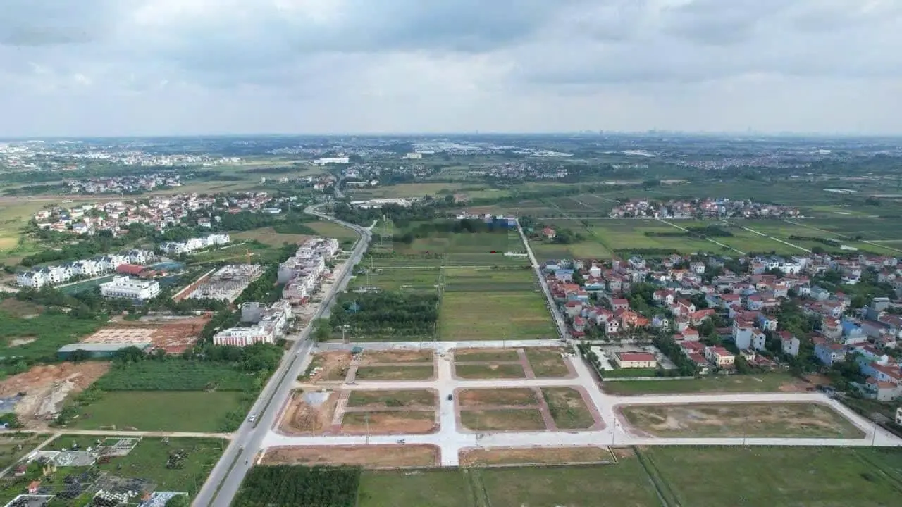 Hàng siêu hiếm khu đấu giá Bạch Đa - Kim Hoa - Mê Linh - HN. Có một lô duy nhà đầu tư ra hàng