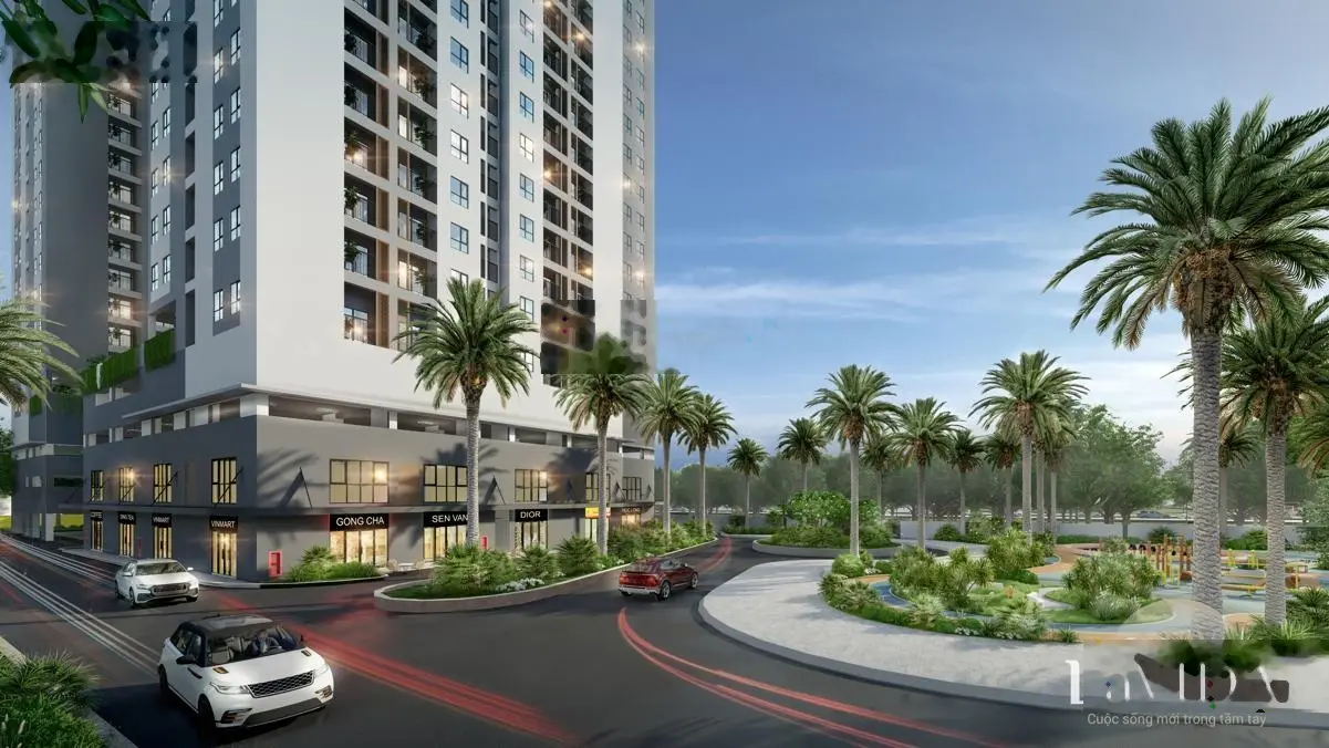 Dự án NOXH New Lavida Dĩ An, thanh toán 150 triệu nhận nhà ở ngay, trả góp chỉ 4,5 triệu/tháng