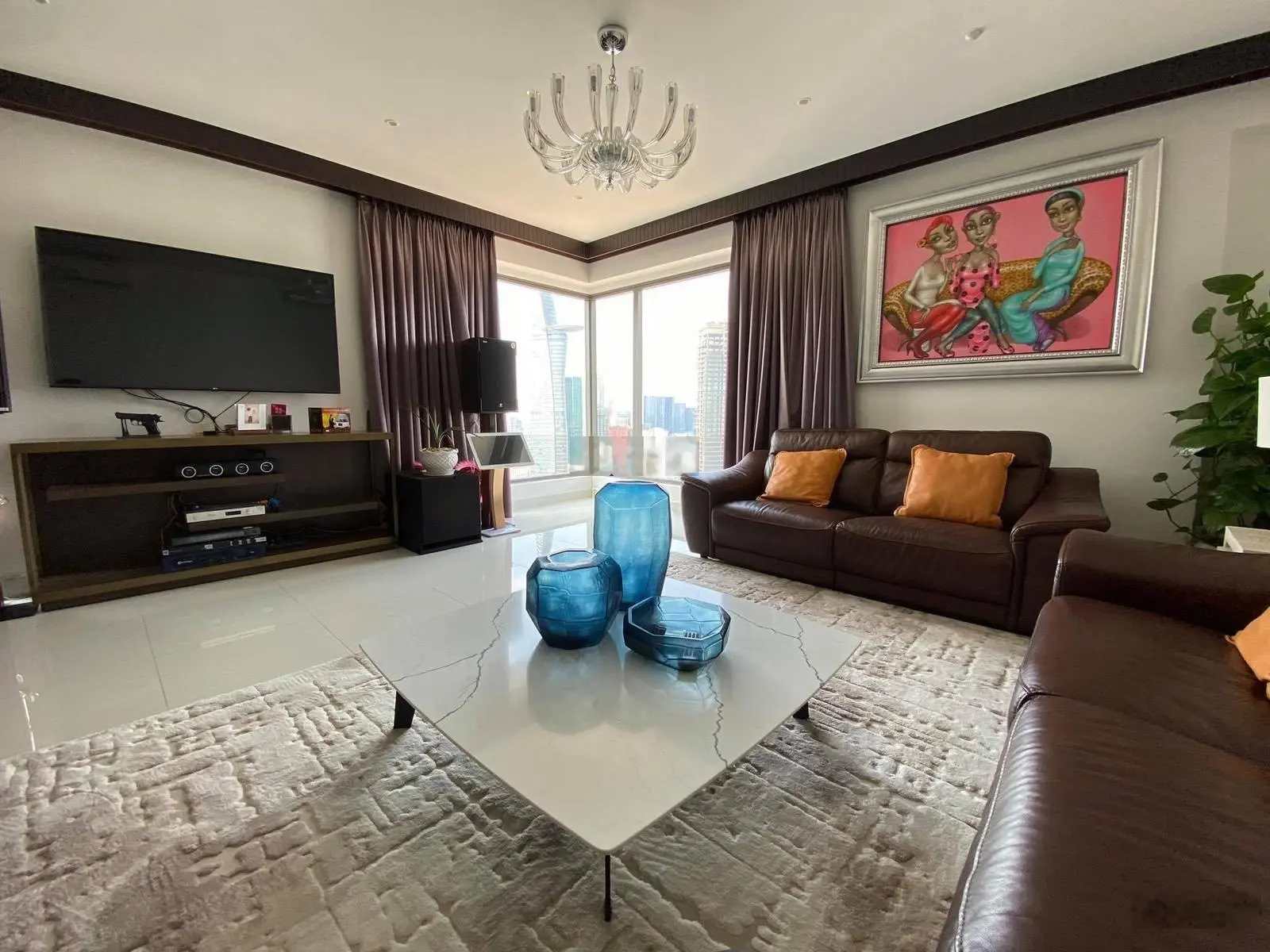 Bán căn hộ 179 (m2) đẹp nhất Saigon Royal tầm nhìn bao trọn quận 1 và Thủ Thiêm. LH: 0909 024 ***