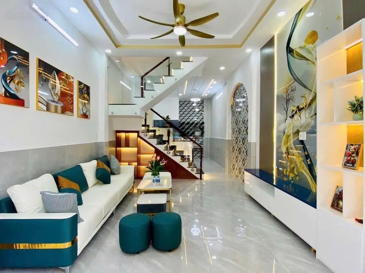 Tin thật 100%! Hẻm ô tô 5m ngay Phan Văn Hân, P.17, Bình Thạnh. DT 60m2- nhà 2 tầng, giá TL. Sổ sẵn