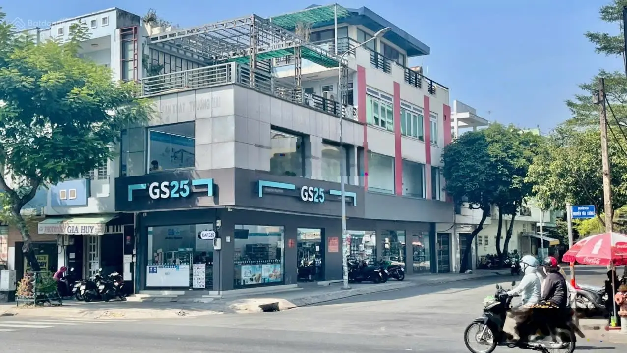 Nhà Siêu Vị Trí Góc 2 Mặt Tiền Nguyễn Văn Luông P11 Q6, DT:23x4.5m, 4 Tầng, HĐT: 100tr, Giá:32Tỷ