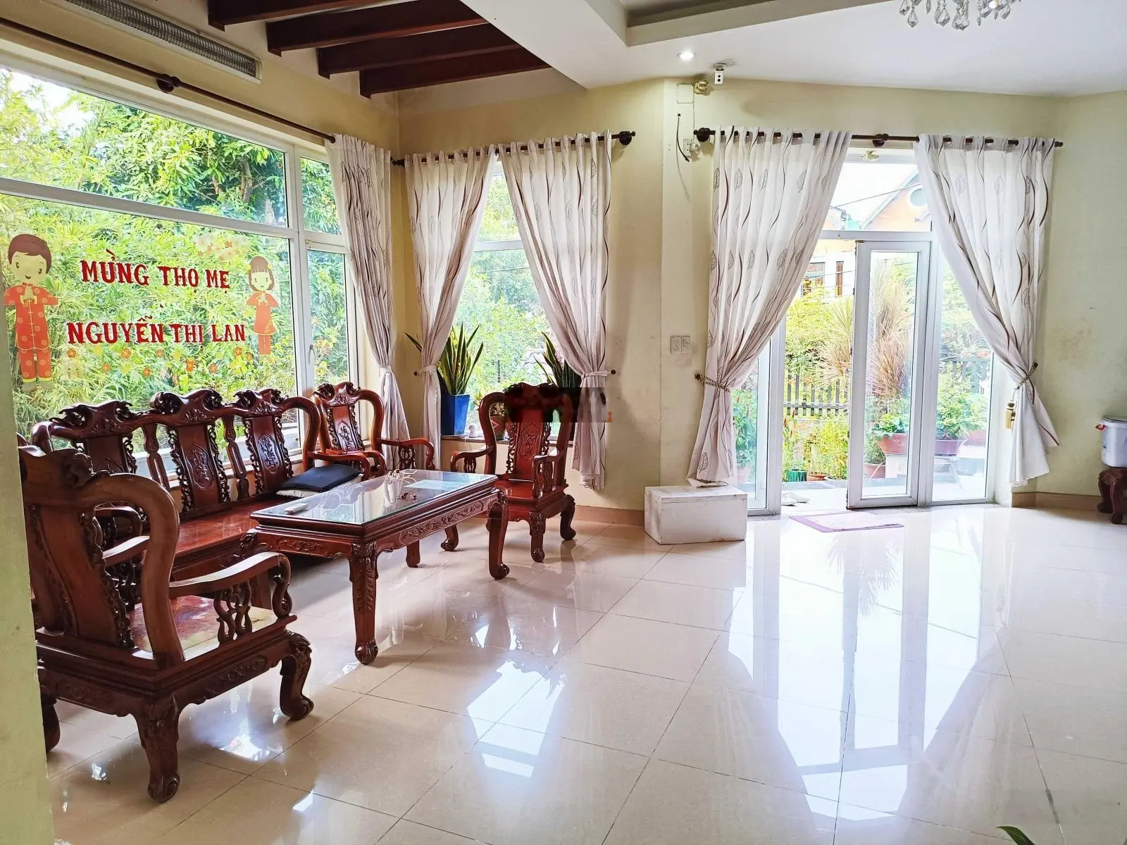 Biệt Thự Sân Vườn 4 Tầng 12x25 ngay GiGAMAILL công viên trước nhà
