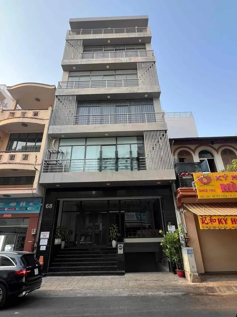 *Mặt Tiền 4 x 21* 4 tầng- Ký Hoà- 25t (ko lộ giới)