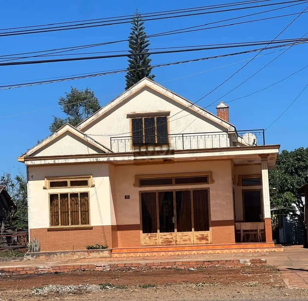 Nhà mặt tiền quốc lộ 20 đi Đà Lạt