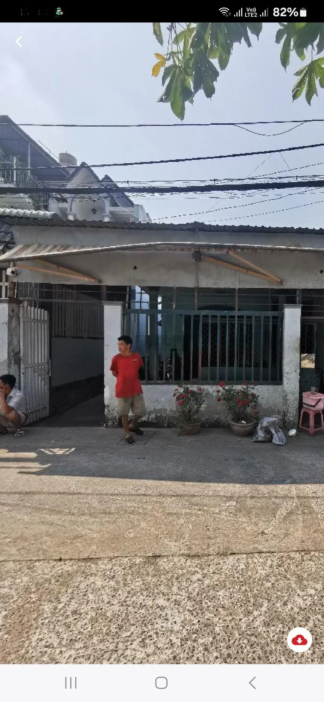 Chủ bán nhà mặt tiền, diện tích trên sổ 129m2, nhưng thực tế 169m2, bán đất tặng 2 căn nhà