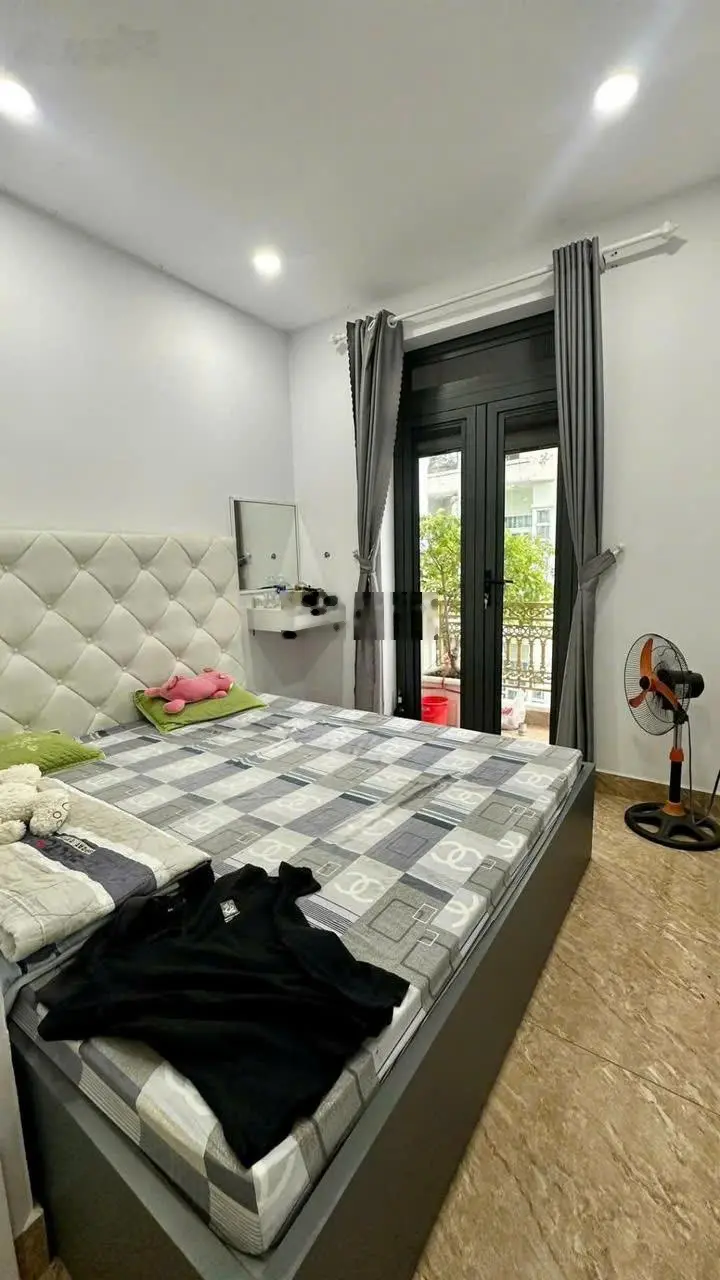 Bán nhà gò vấp giáp tân bình 4t 4x16m hẻm xe tăng lô góc sát mặt tiền kd - nhỉnh 6tỷ