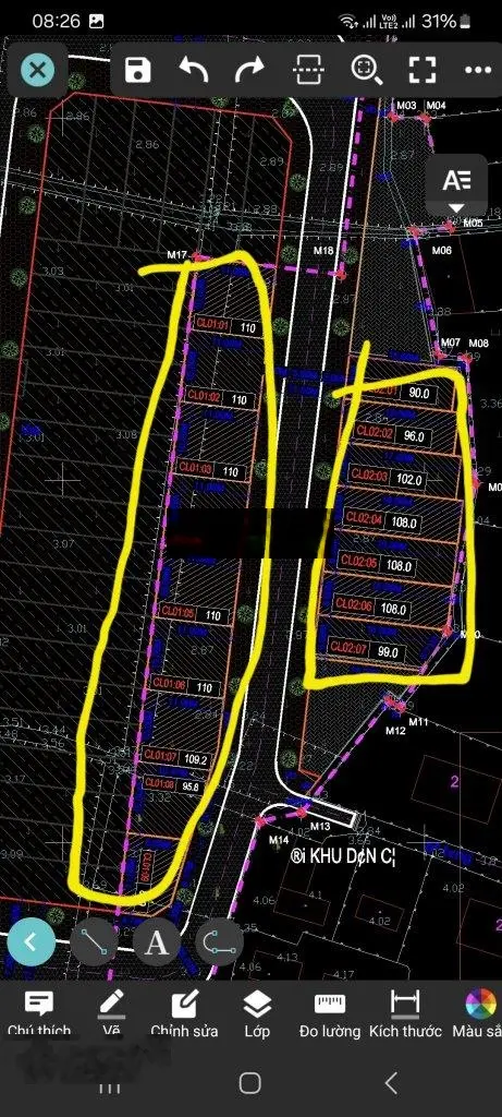 Bán nhanh LK đất TP Thanh Hóa, 110m2/900tr - rẻ nhất thị trường