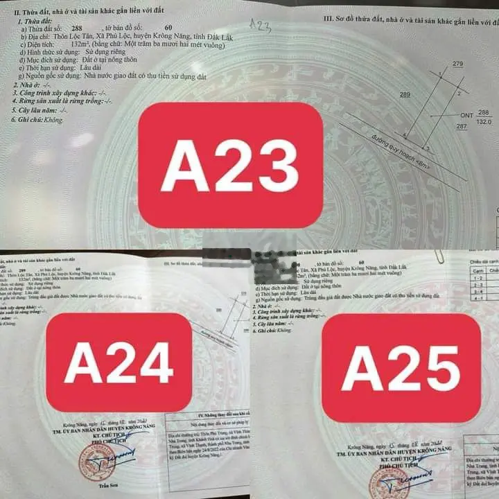SOS Đất mặt tiền 12 mét Full thổ cư sát ngã 4 mới Etoh đi Krông Năng