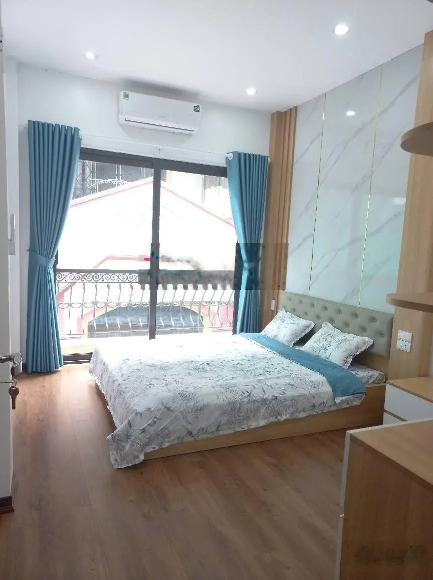 Gấp nhà trường chinh ô tô đỗ cửa ,kd, 2 thoáng đẹp ở ngay, full nội thất - ngõ thông, dt 43m, 4t