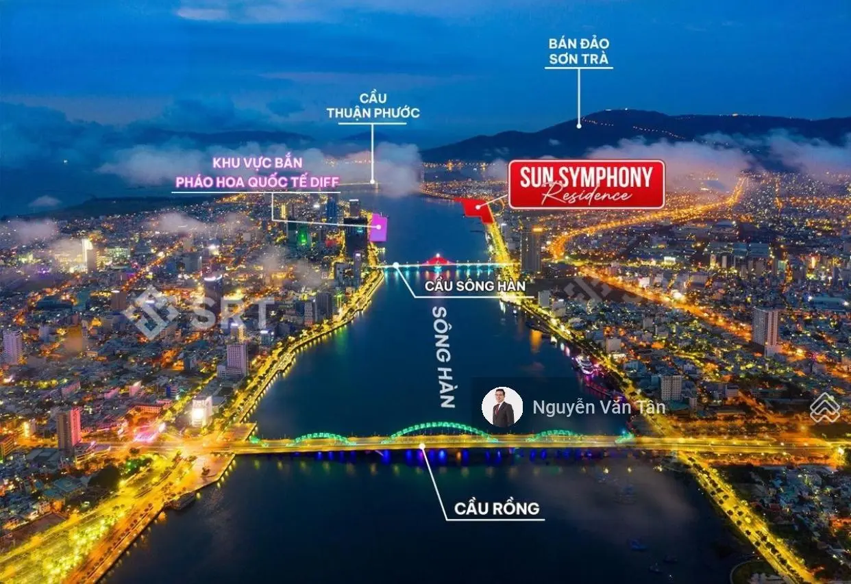 Bán căn hộ chung cư siêu phẩm duy nhất tại sun symphony residence, 3,1 tỷ vnd, 37,2 m2