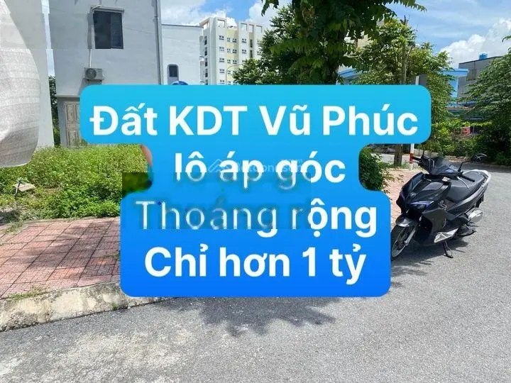 KĐT Vũ Phúc, Tp Thái Bình chỉ hơn 1 tỷ đã có thể sở hữu để ở hoặc đầu tư