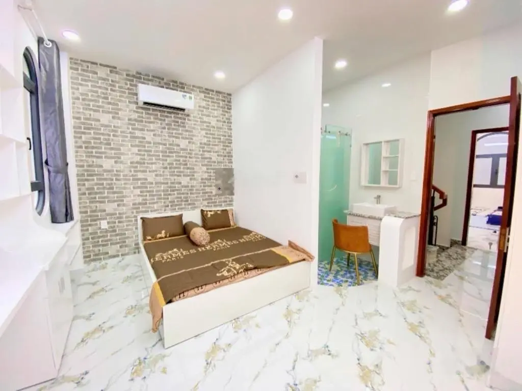 Siêu phẩm nhà 4 tầng - hương lộ 2 - giáp tân phú giáp mặt tiền 4,5x14m [63m2] 6,25 tỷ