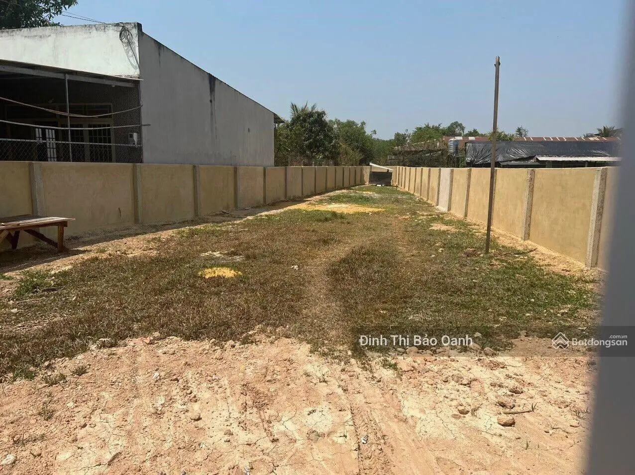 Cần bán đất 150m2 tại Đường Hoàng Hoa Thám, phường 2, T.P Vĩnh Long SHR, thổ cư 100%