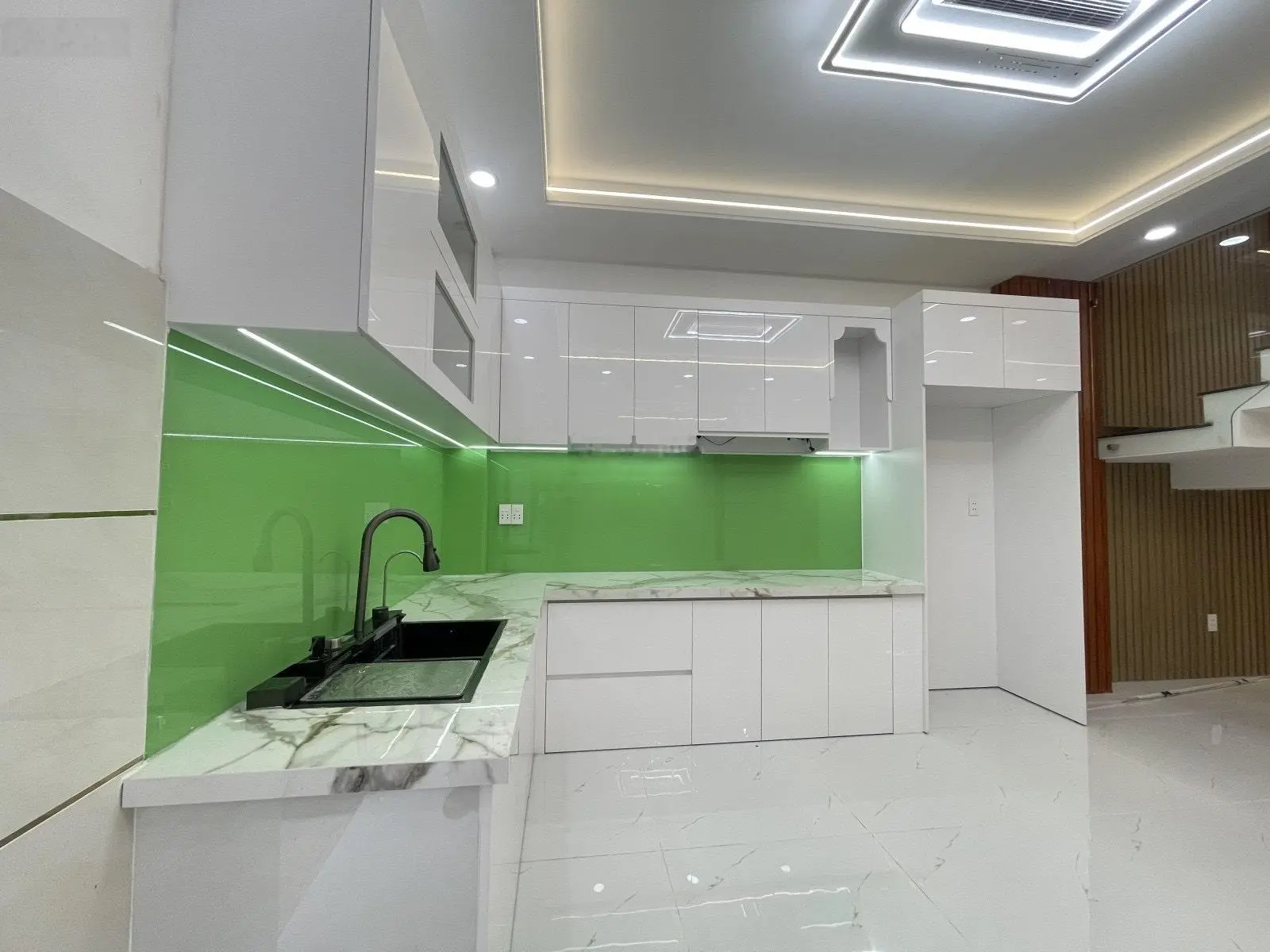 Siêu Phẩm Nhà Đẹp Mặt Tiền Đường số 5A BHHA Bình Tân - 5 Tầng - 64m2 (4m x 16m) Giá 9,2 Tỷ TL
