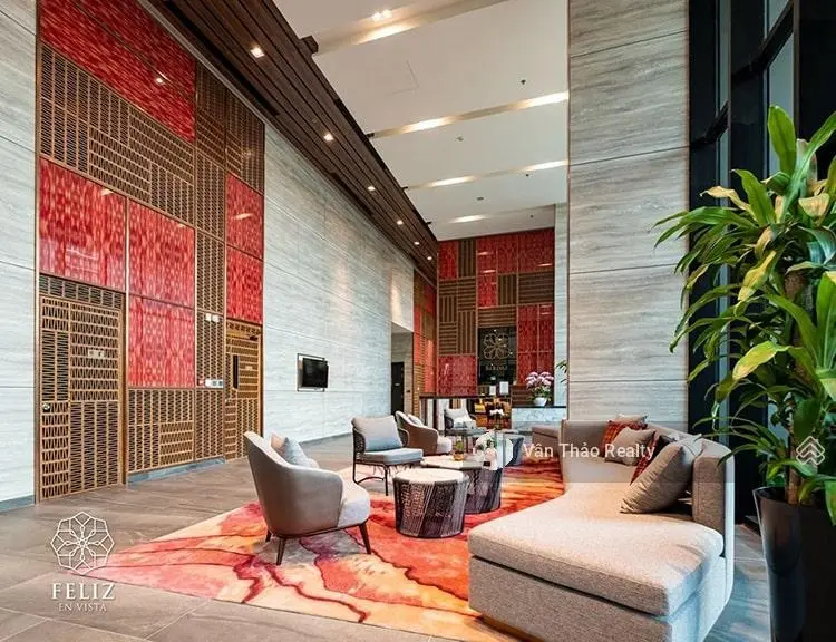 (3PN - 106m2) Chỉ 8,5 tỷ - Căn hộ 3 phòng ngủ nội thất cao cấp tại Feliz En Vista ngay Quận 2