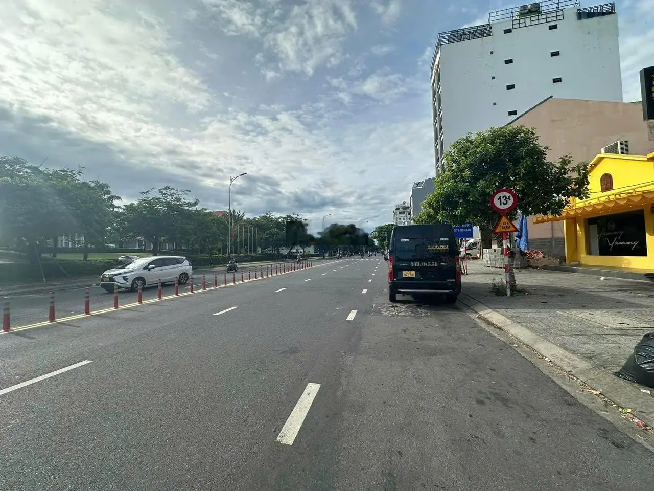 Lô đất Võ Nguyên Giáp DT khủng 340m2 mặt tiền 12m5 nở hậu vuông vức chỉ 1x tỷ TL
