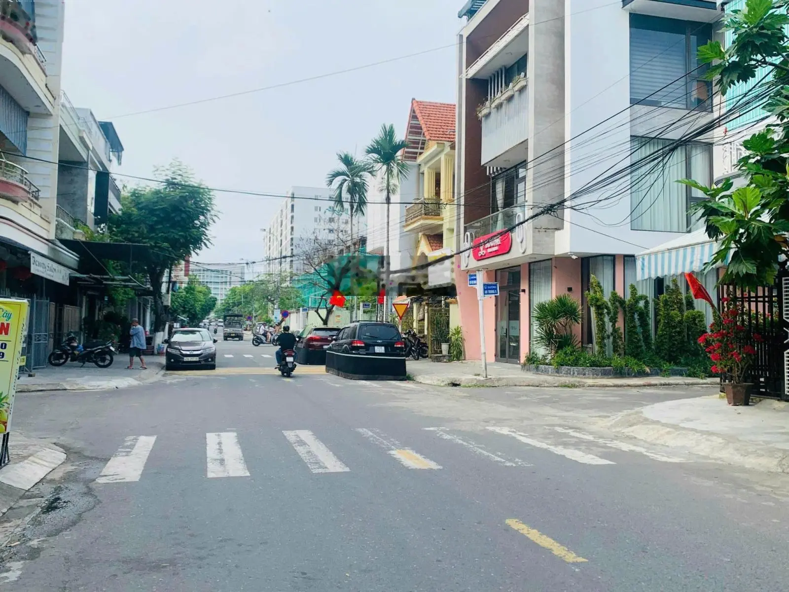 Bán đất tặng nhà 2 tầng đường 7m5 Gần Cầu Trần Thị Lý và căn hộ Mornachy - Vị trí đẹp