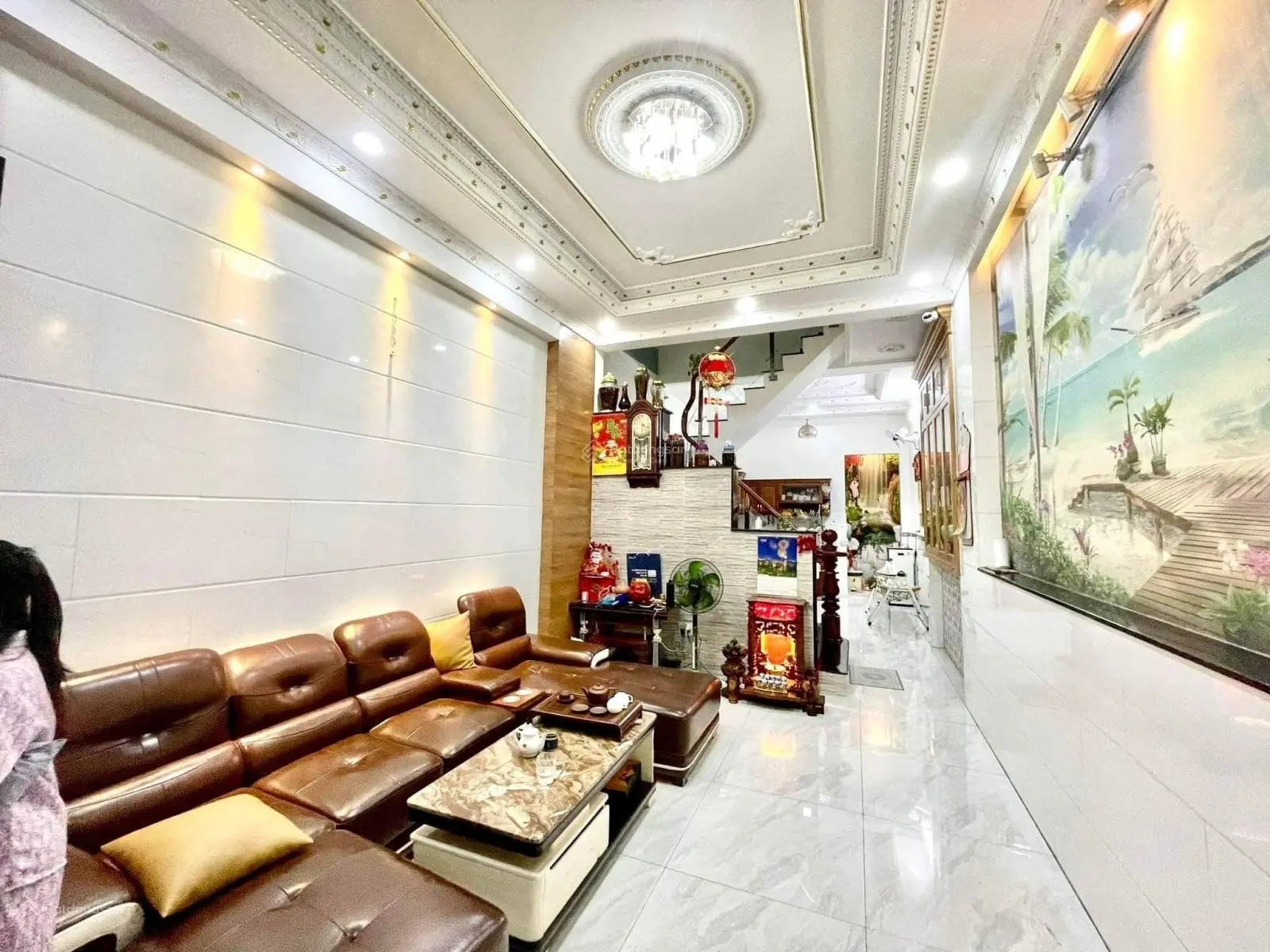 Mặt tiền nội bộ Bình Phú - cạnh Mega - Lý Chiêu Hoàng - ở và kinh doanh - 65m2 - 4 tầng kiên cố