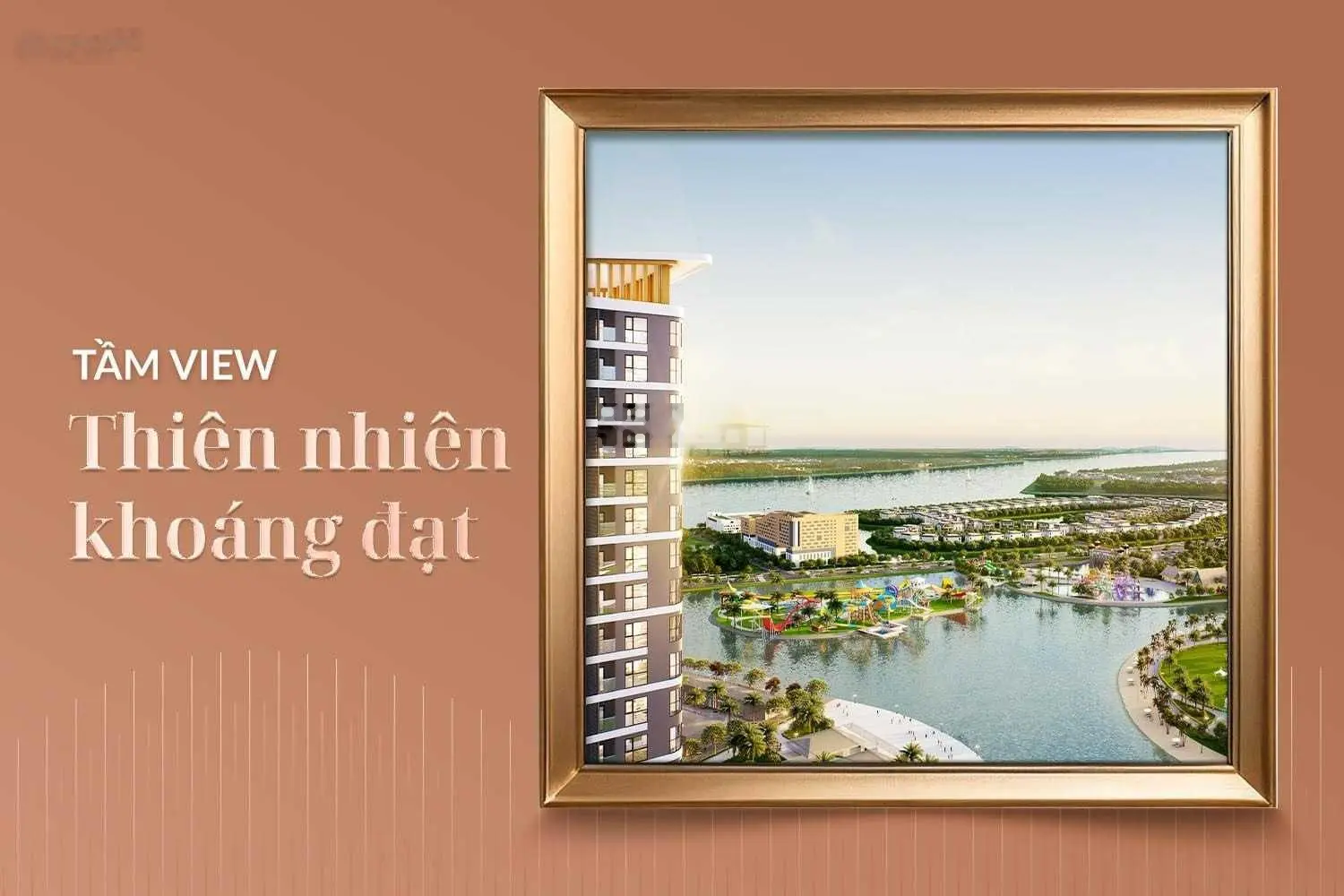 The Opus One sở hữu tầm view vĩnh cửu mang phong cách Resort - Booking nhanh tặng ngay 200tr