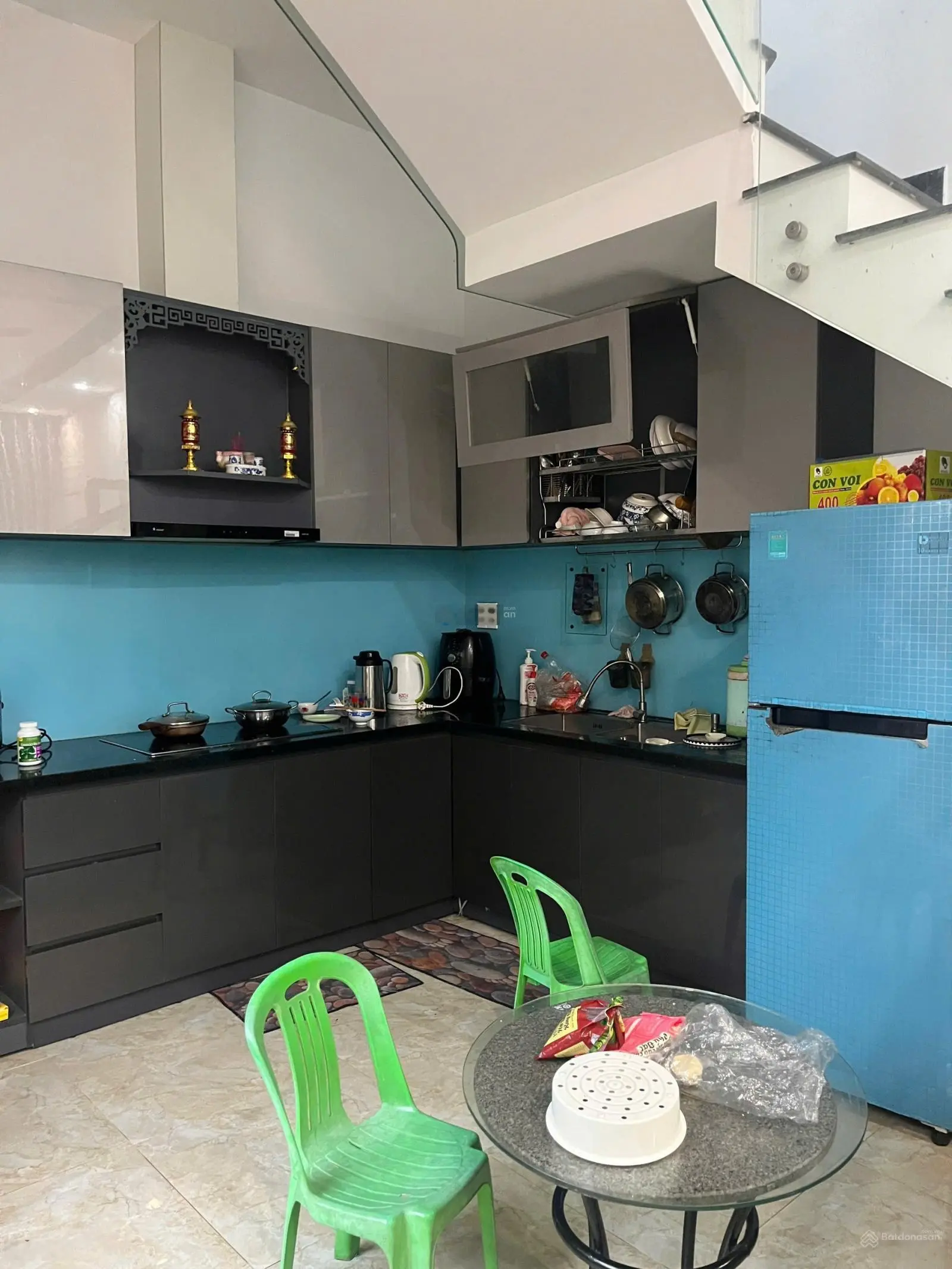 Bán 2 nhà liền kề 2 tầng kiệt Nguyễn Như Đãi, Cẩm Lệ, Đà Nẵng. Đầy đủ tiện nghi