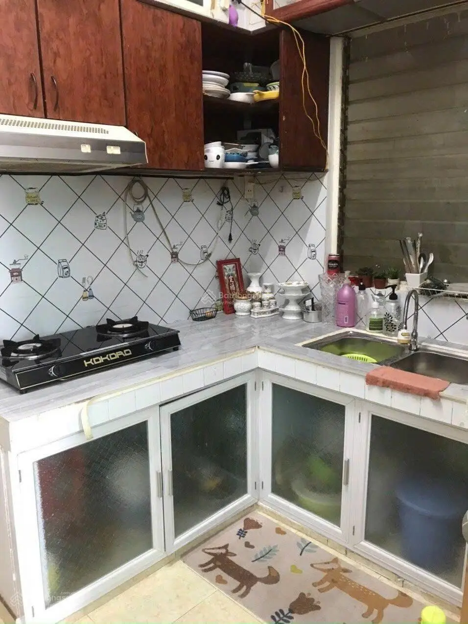 1,5 tỷ - CC III Bùi Minh Trực, P5, Q8, 44,3m2 SHR 1PN 2 ban công cạnh trường THCS Sương Nguyệt Anh