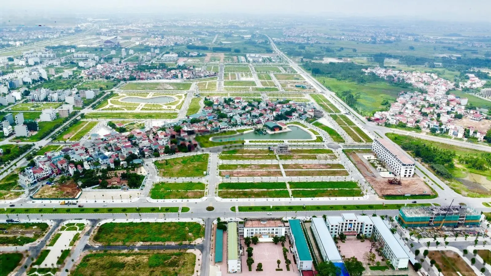 Bán lô đất siêu vip tại mặt đường Hùng Vương, gần ngay ngã 6 lớn nhất TP Bắc Giang