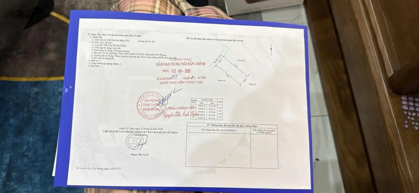 Bán Nhà Chính Chủ gần 50m2 đường Thiên Lôi Hải Phòng