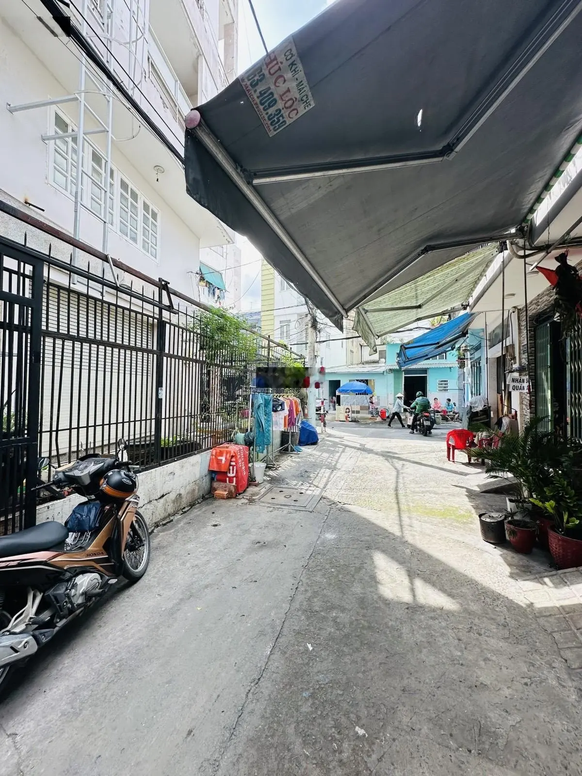 Bán CHDV Huỳnh Thiện Lộc, Tân Phú - 6 tầng 7,5x18m - hẻm xe tải 8m có vỉa hè - giá chỉ 15 tỷ xíu