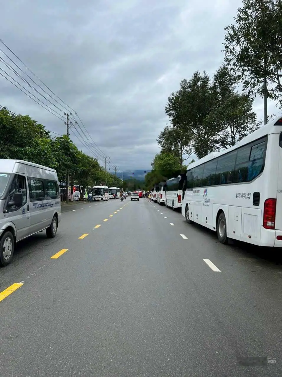 Biệt thự Hòa Ninh ngang 21 dài 25 đường 5m5
