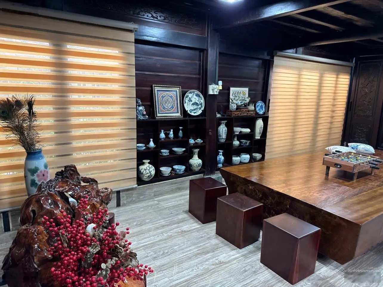 Bán Biệt thự nhà vườn gỗ Nu và xá xí tại trung tâm diên Khánh