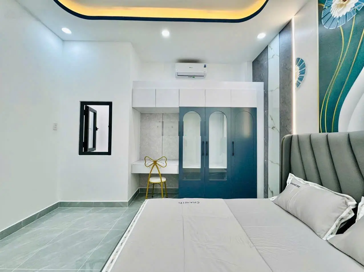 Chính chủ kẹt tiền bán nhà GIÁ 3TỶ550 Đ.Trần Não, Q.2. DT 60m2. HĐ thuê 16tr/tháng. Nhà 1T2L. SHR