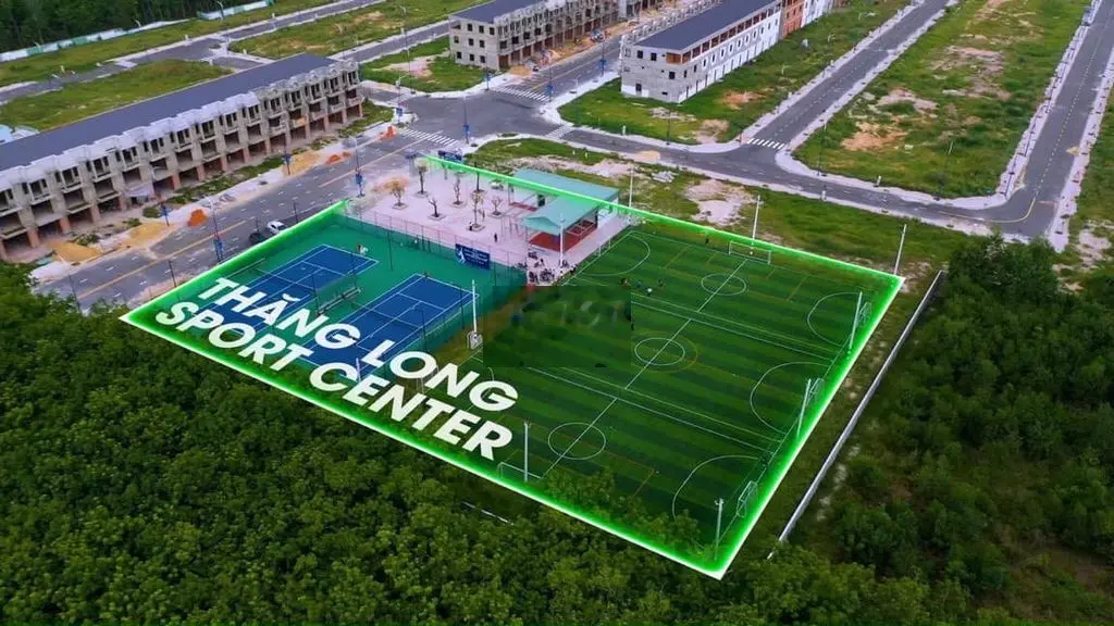 Đất nền và nhà phố Thăng Long 2, sổ hồng riêng, giá gốc chủ đầu tư.