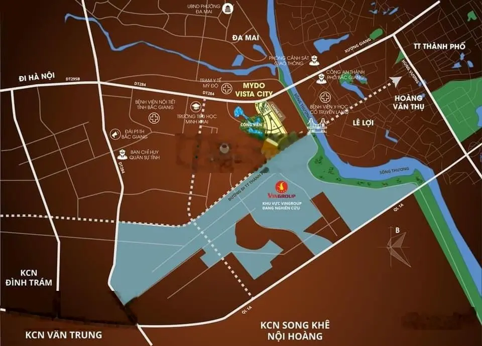 Bán suất ngoại giao trực tiếp CĐT dự án Mỹ Độ Vista City giá chỉ từ 2,4 tỷ sổ đỏ trao tay