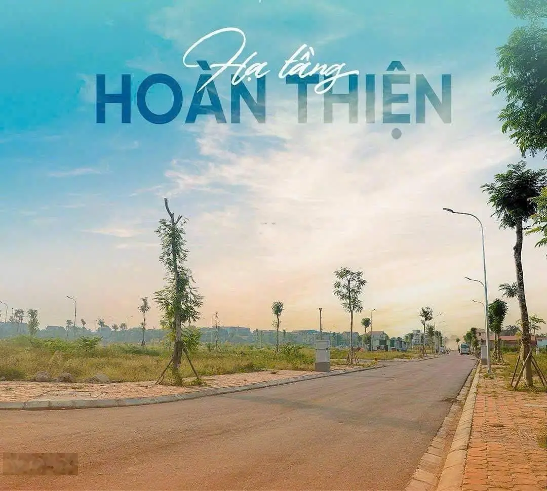 Lô đất nền Mỹ Độ Vista đã có sổ, MT 8.5m, diện tích 98.5m2, hướng Tây Nam, giá 3.2 tỷ