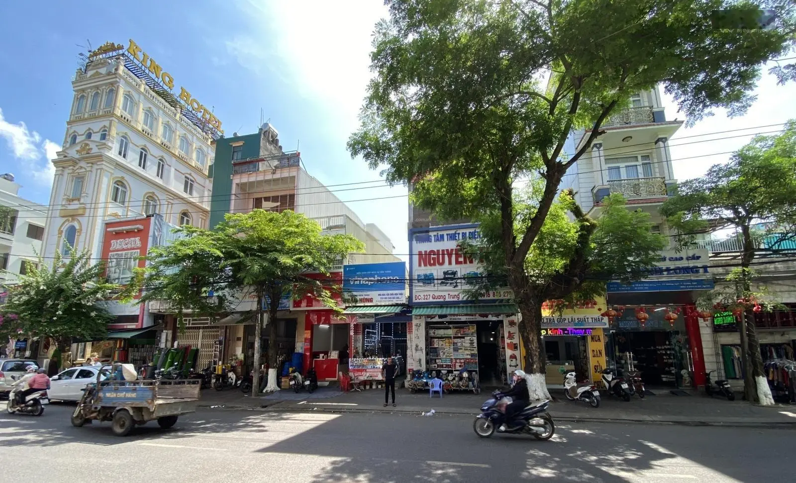 Bán nhà mặt phố Quang Trung, 22,5 tỷ VND, 148m2, sẵn 2 tầng 300m2 nuôi yến thu hoạch 1,5kg/tháng