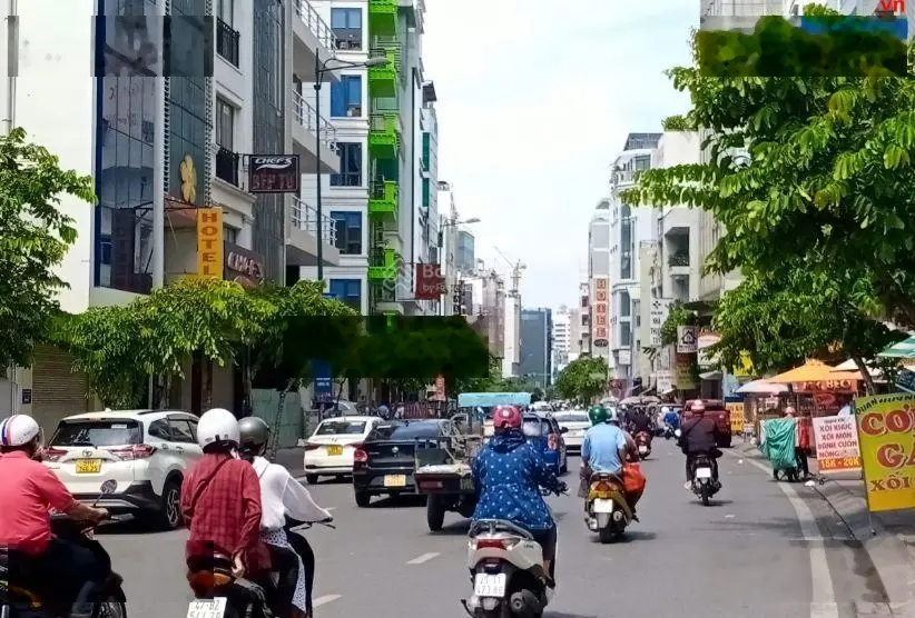 Nhà 6 tầng, ngang 7x19m đường Bạch Đằng. Có sẵn 21 phòng thuê. Giá 33 tỷ TL