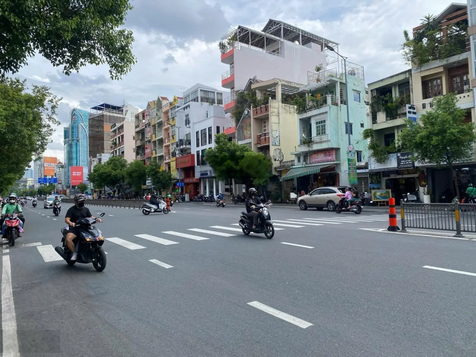 Dòng tiền 4,5 tỷ /năm! Bán gấp nhà MT Nam Kỳ Khởi Nghĩa 5,2 x 25m hầm 7 tầng, giá 55 tỷ