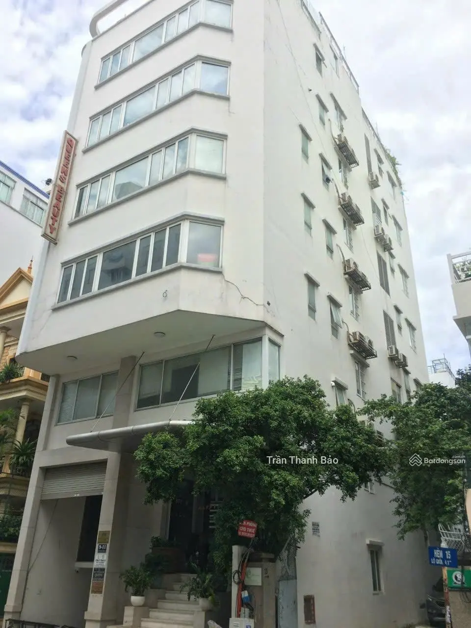 Bán Tòa Nhà 2 Mặt Tiền Ngay Nguyễn Văn Trỗi, Phú Nhuận ( DT 8x20m - 7 Tầng ), HĐT 200 Tr, Giá 80 Tỷ