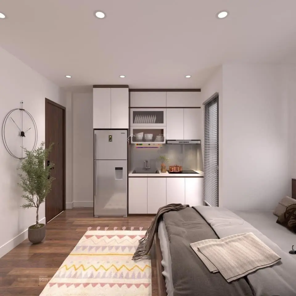 (Siêu hiếm) toà CHDV Mỹ Đình - Nam Từ Liêm, 55m2*7 tầng, sát phố, đủ PCCC 10 phòng KK lãi 7.5%/năm
