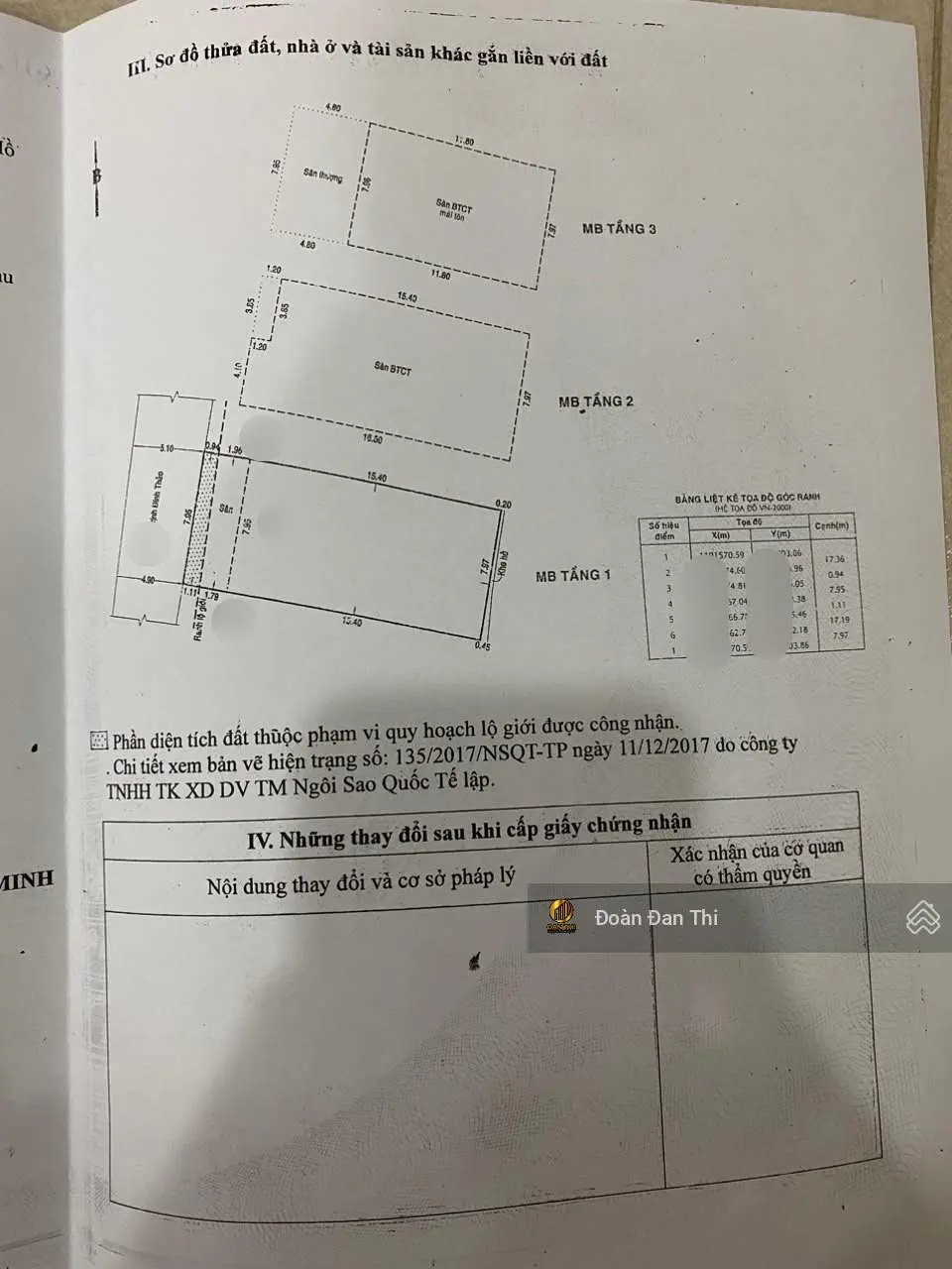 Kho trống đường Trịnh Đình Thảo DT 8x18m (2L) 13 tỷ TL