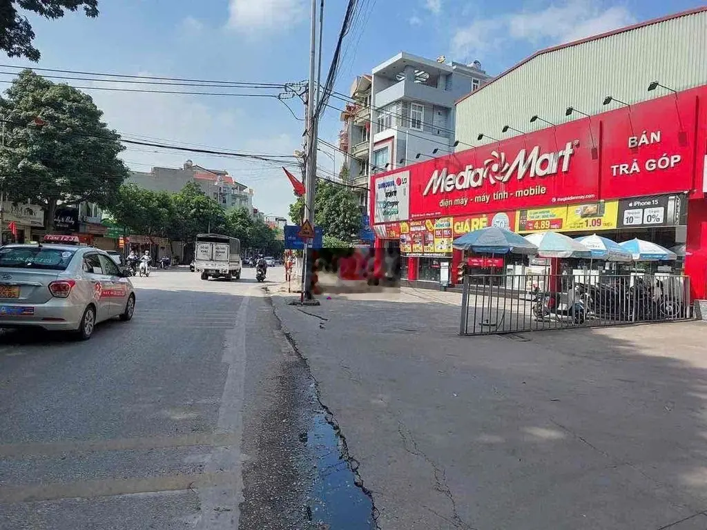 siêu phẩm đắc địa tại mặt phố cao lỗ thị trấn đông anh- kinh doanh