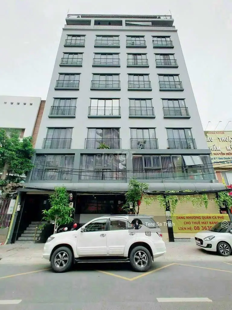 Bán Toà MTKD ngay Điện Biên Phủ - Quận 1(20x36m) hầm 10 lầu HĐT: 12 tỷ/năm PCCC đầy đủ, giá: 210 tỷ