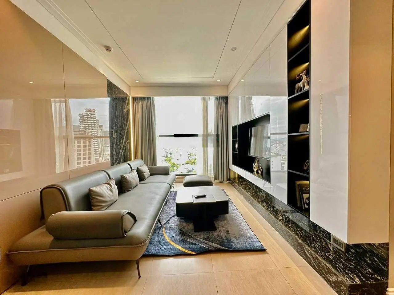Chủ bán cắt lỗ căn hộ 2PN 80m2 The6 Nature - view nhìn trọn biển Mỹ Khê Đà Nẵng - sổ hồng lâu dài