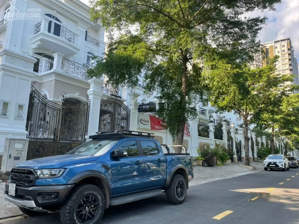 Cần bán nhanh biệt thự khu Cityland quận 7, TP. Hồ chí minh, giá 46 tỷ tốt nhất, LH: 0931155698